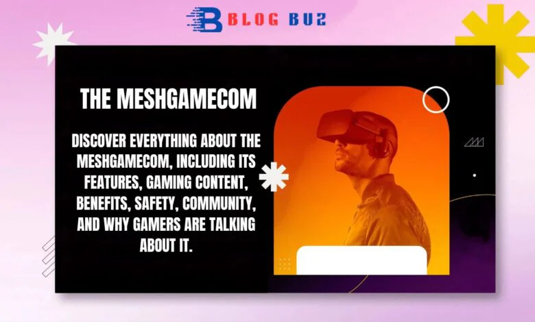 the meshgamecom
